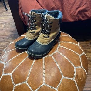 Sorel waterproof winter boots